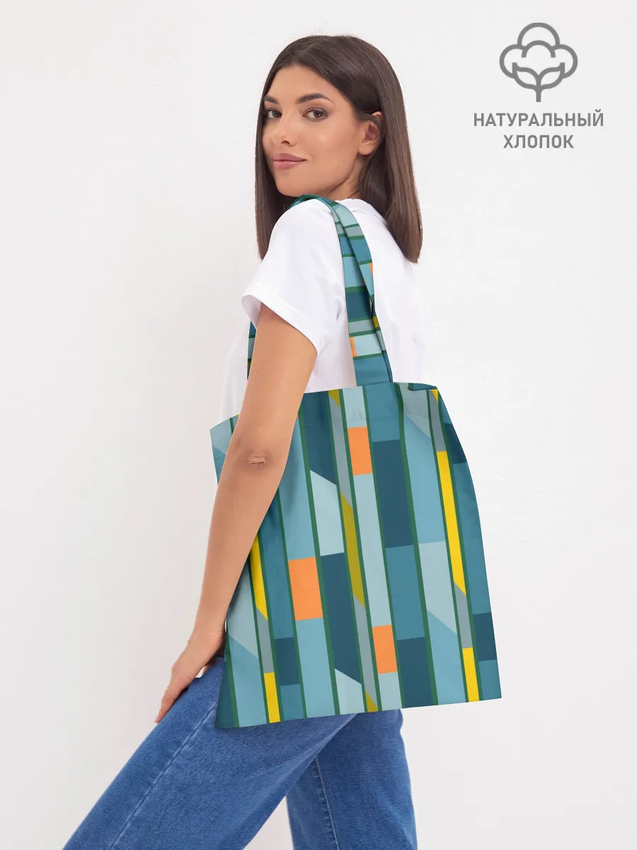 Шоппер база / Абстракция в стиле модерн