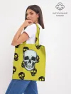 Шоппер база / Yellow Skulls