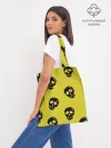 Шоппер база / Yellow Skulls