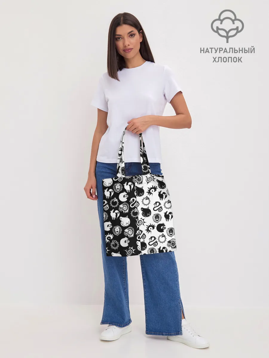 Шоппер база / ЭМБЛЕМЫ 7 СМЕРТНЫХ ГРЕХОВ