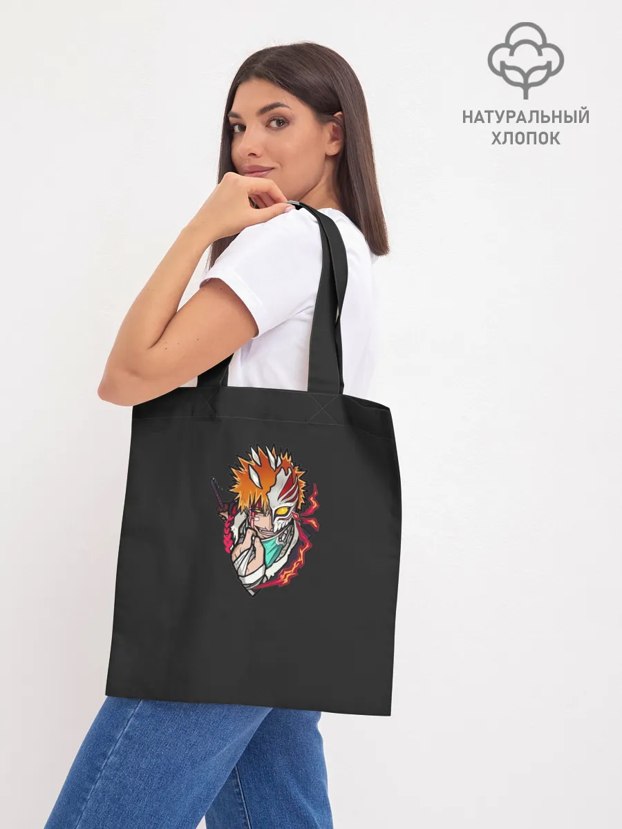 Шоппер база / Ичиго. Маска от ковида