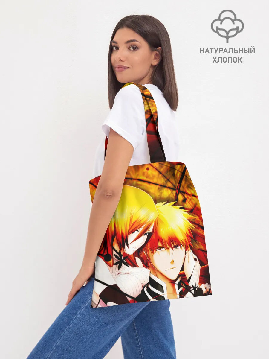 Шоппер база / Ичиго Куросаки и Орихиме Иноуэ