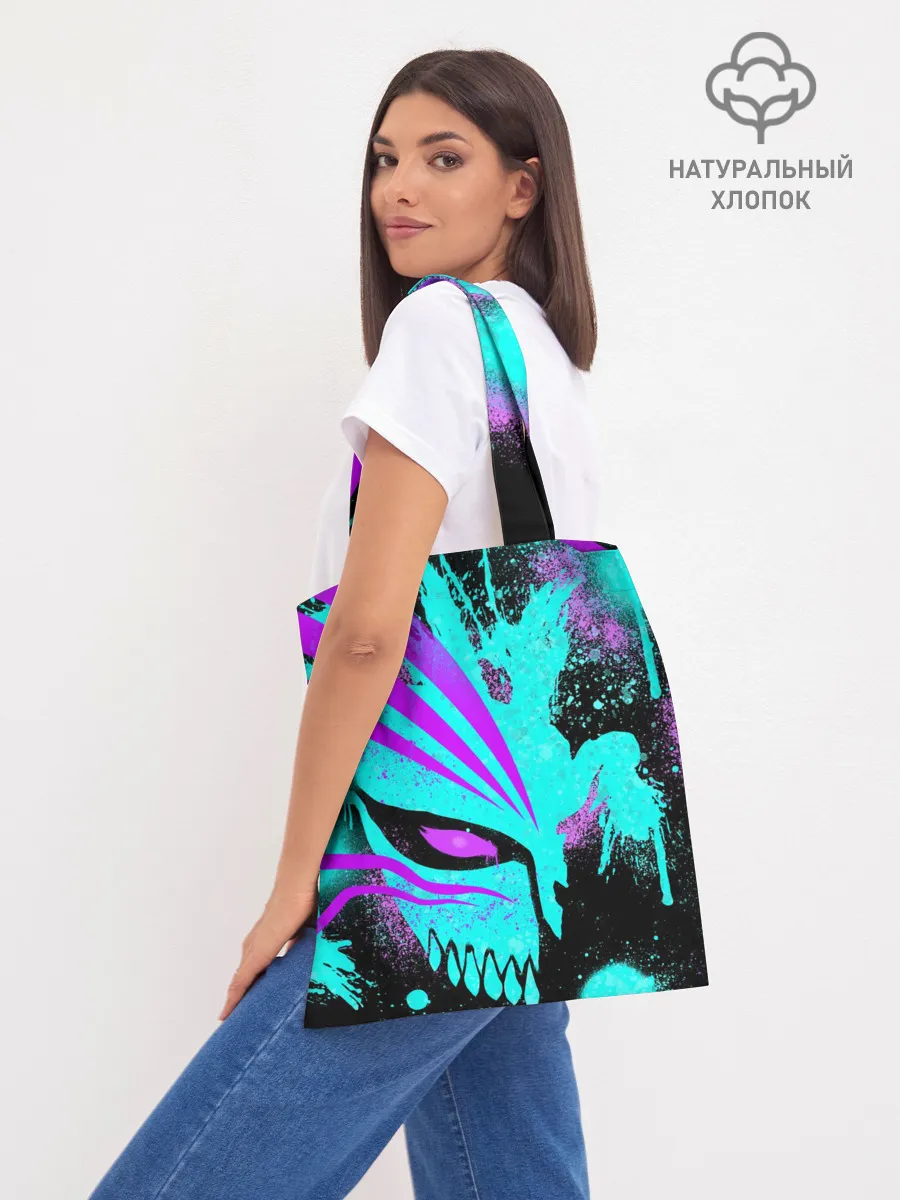 Шоппер база / БЛИЧ МАСКА ПУСТОГО НЕОН