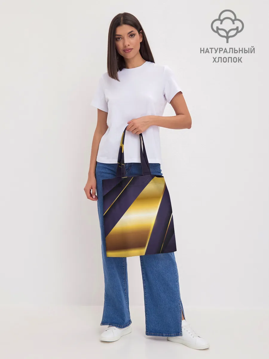 Шоппер база / 3D luxury золото