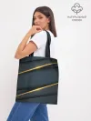 Шоппер база / 3D luxury gold