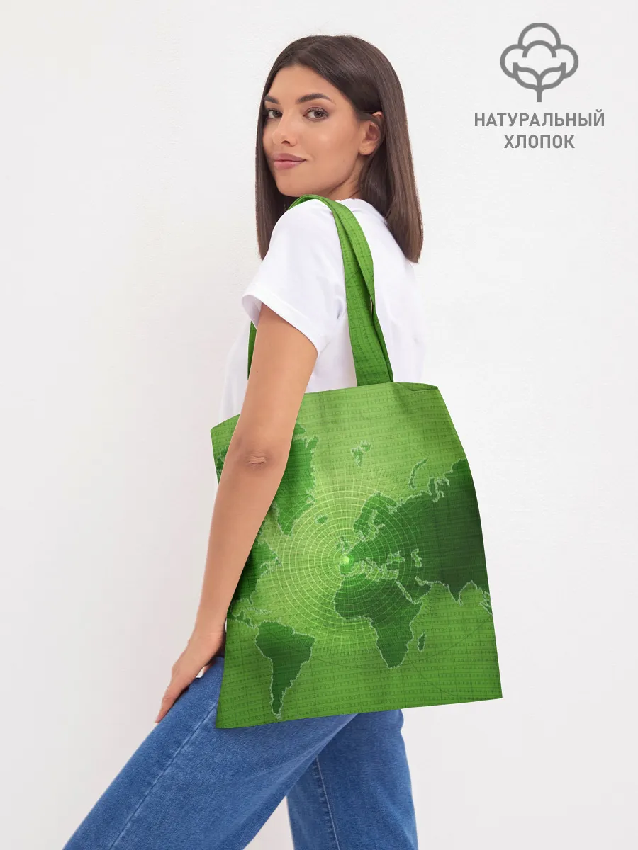 Шоппер база / Карта мира