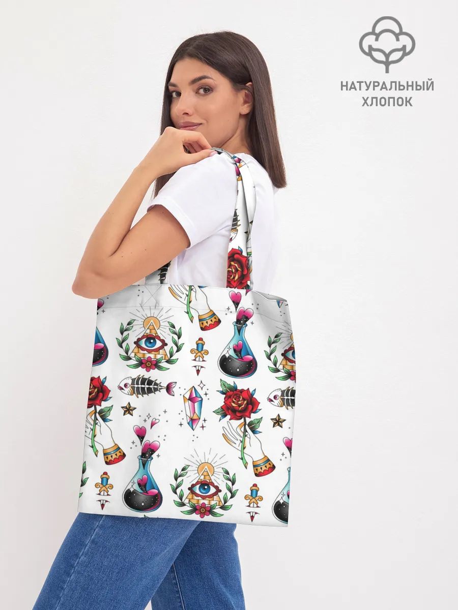 Шоппер база / Old school tattoo