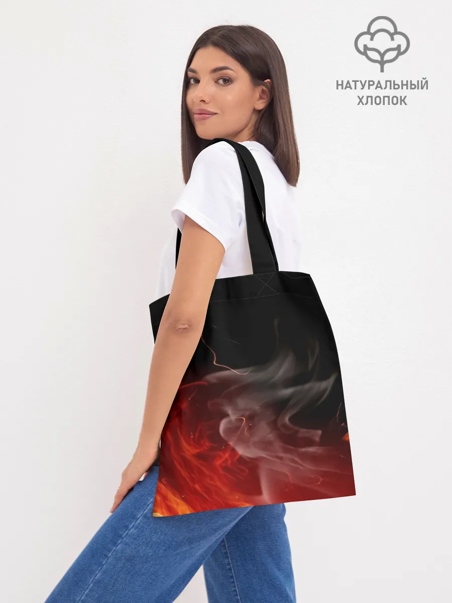 Шоппер база / Незуко Камадо в огне