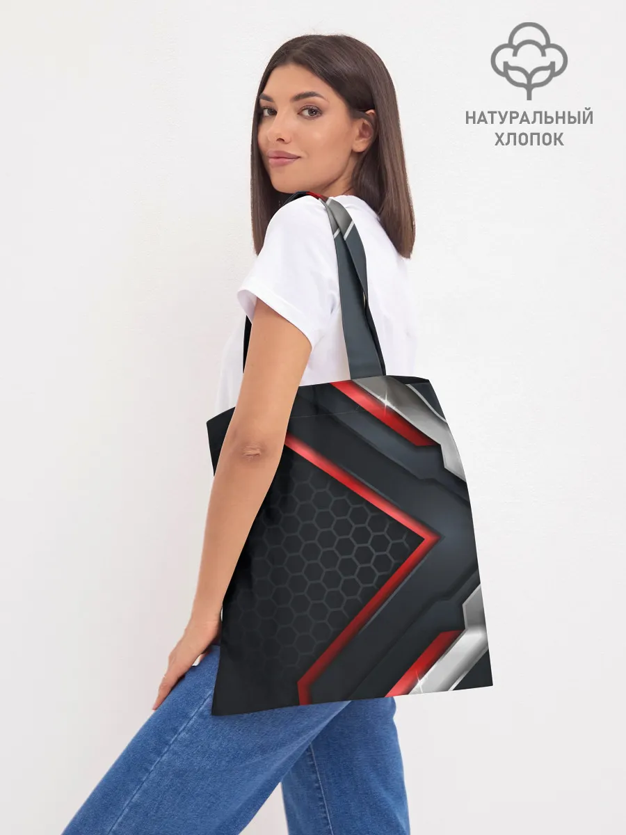 Шоппер база / luxury Black 3D СОТЫ