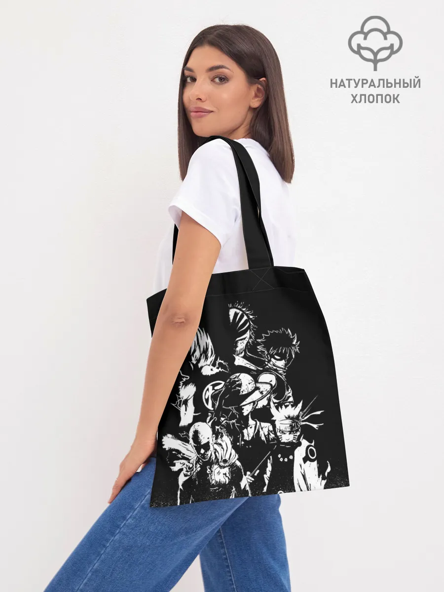 Шоппер база / ГЛАВНЫЕ ГЕРОИ АНИМЕ