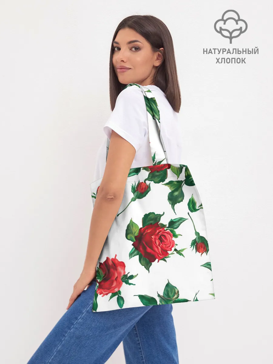 Шоппер база / Розы