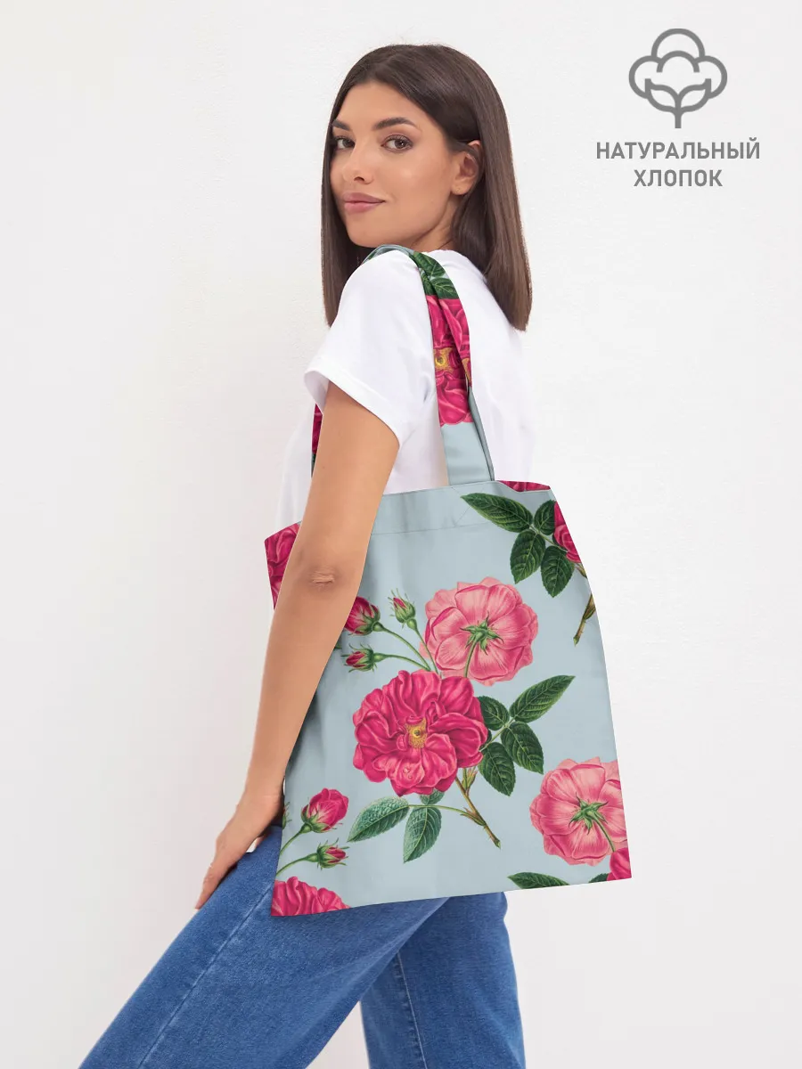 Шоппер база / Чайная роза
