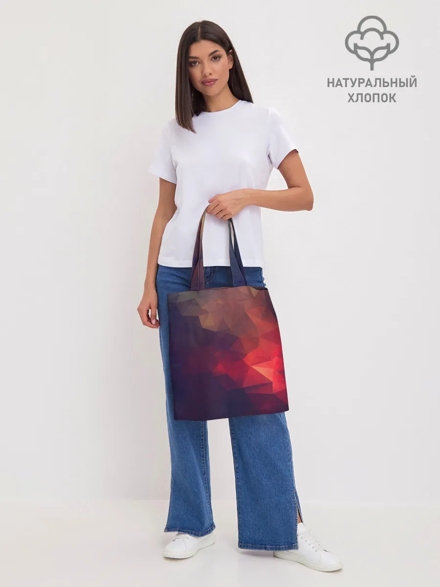 Шоппер база / Лавовый вектор