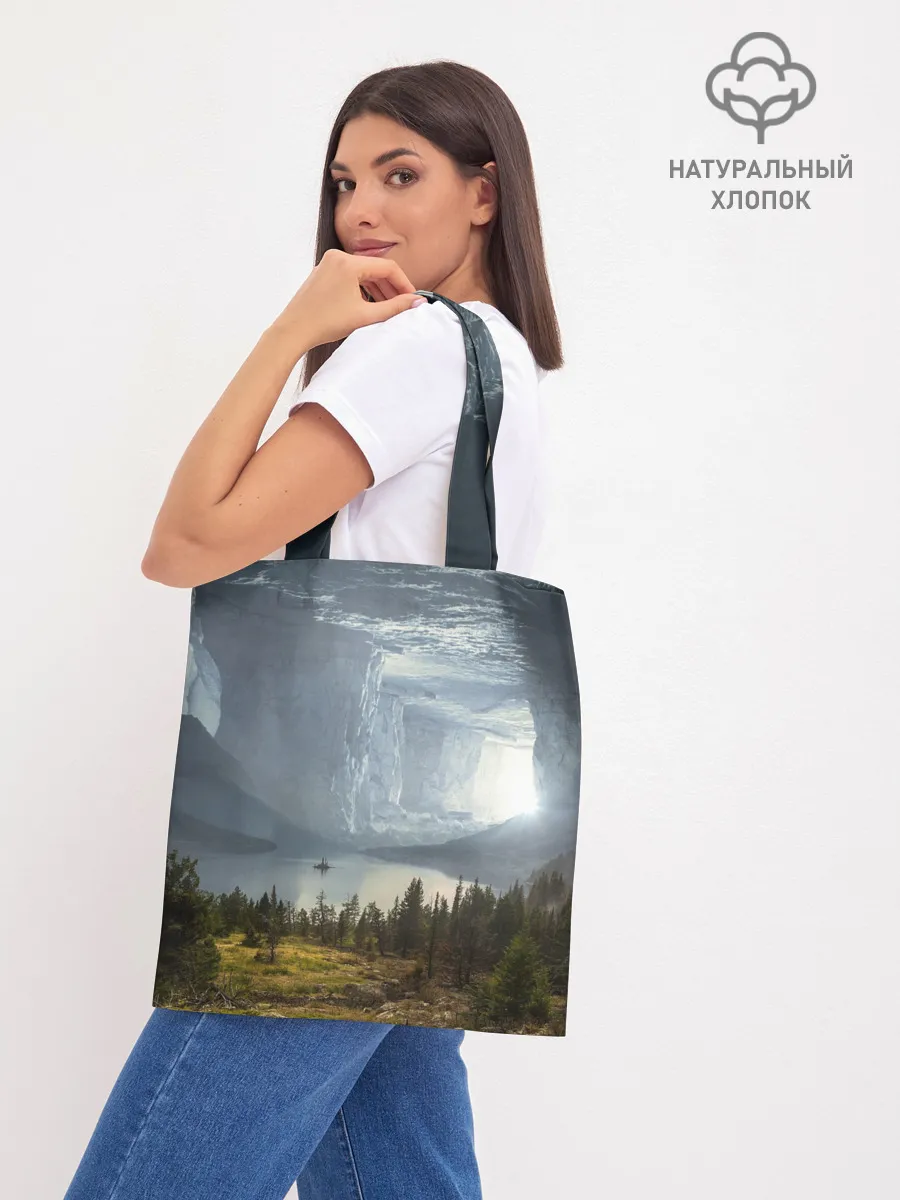 Шоппер база / Фантастический пейзаж