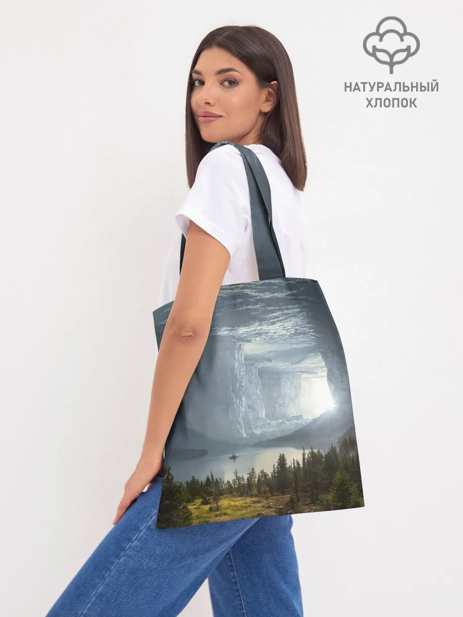 Шоппер база / Фантастический пейзаж