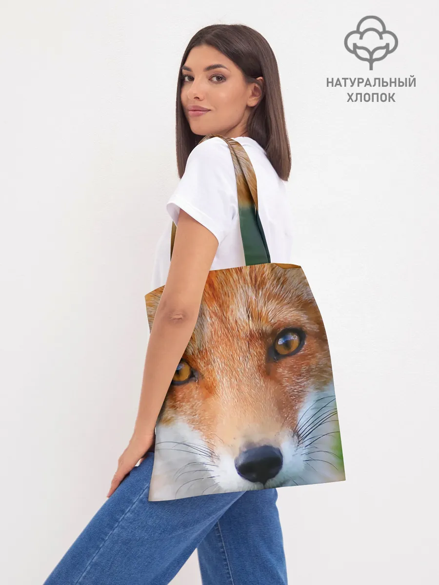 Шоппер база / Крупно мордочка лисы