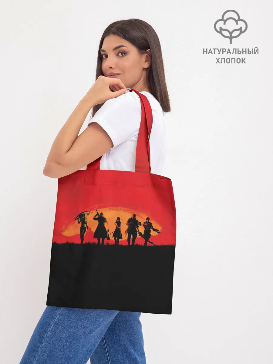 Шоппер база / DMC x RDR