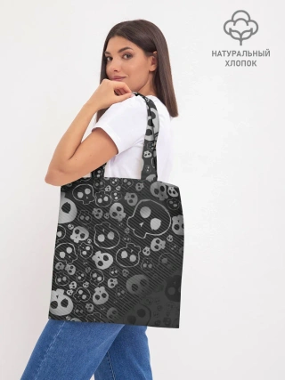 Шоппер база / ART SKULL