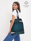 Шоппер база / 3D luxury sport style Золото