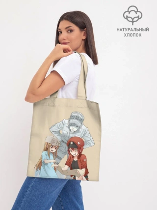 Шоппер база / Клетки за работой