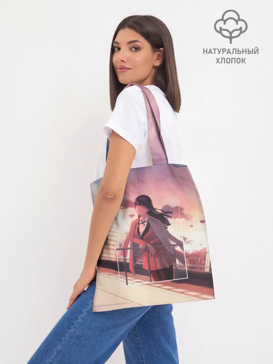 Шоппер база / Kakegurui Yumeko Jabami art