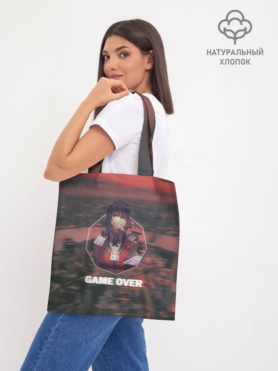 Шоппер база / Kakegurui Yumeko Jabami art