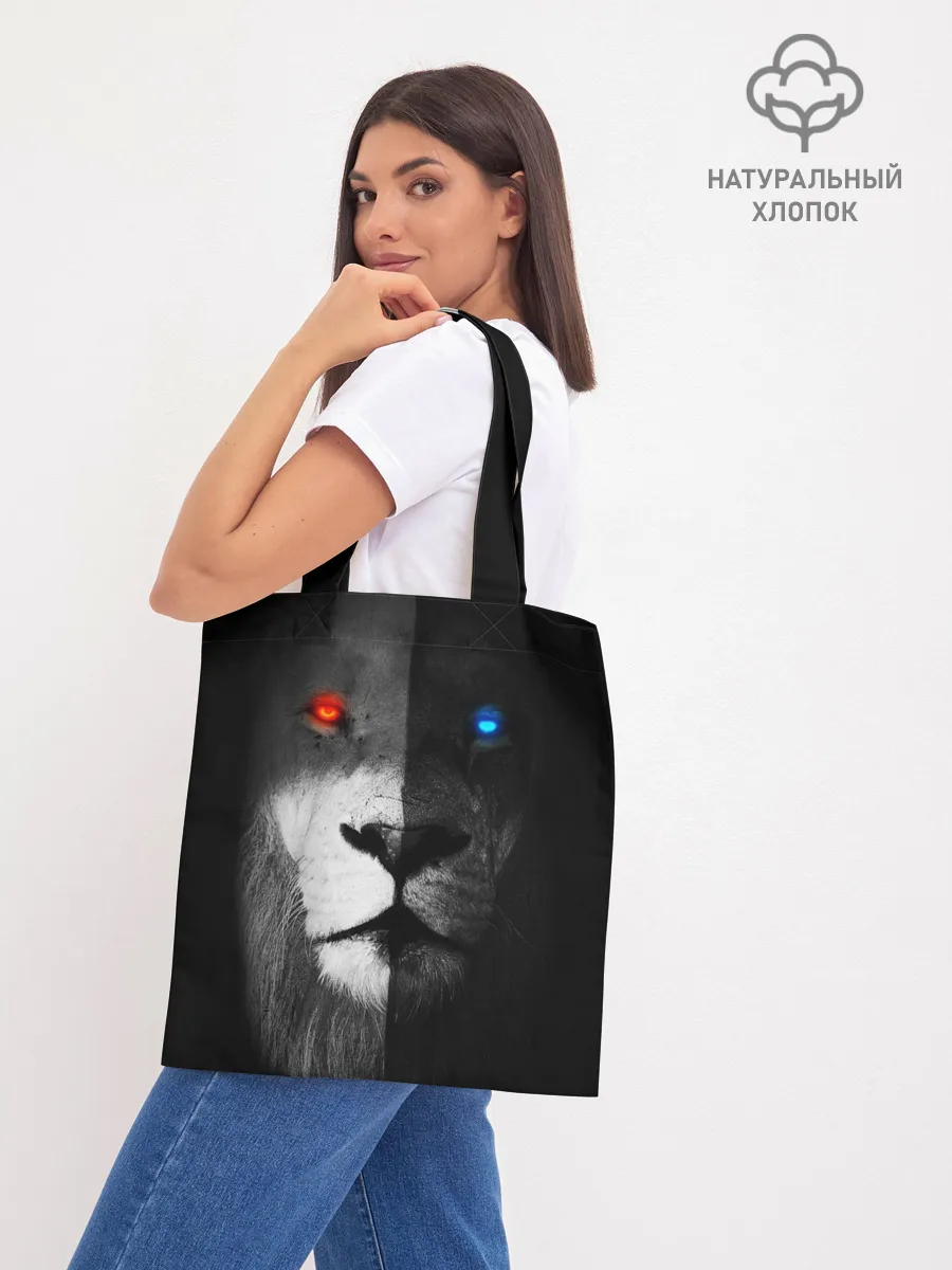 Шоппер база / ЛЕВ - НЕОНОВЫЕ ГЛАЗА