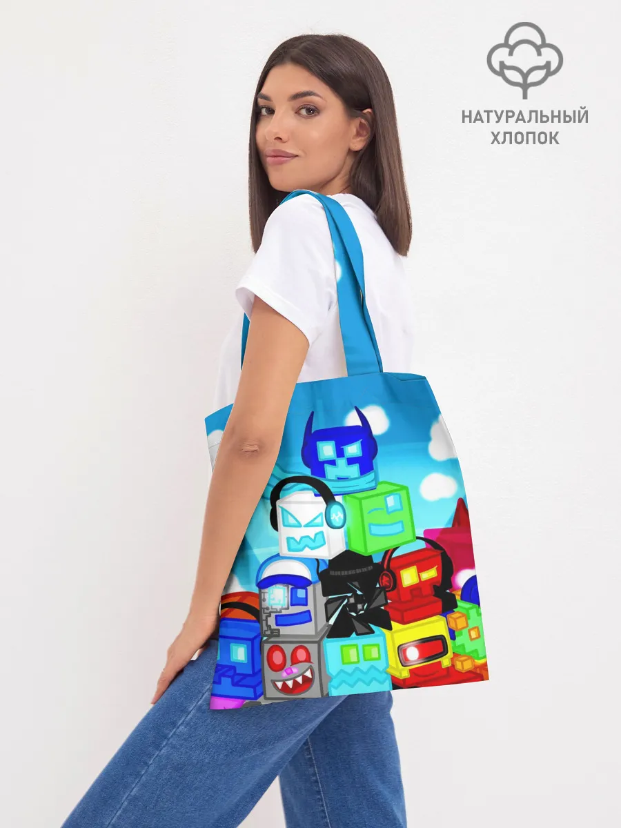 Шоппер база / GEOMETRY DASH / ГЕОМЕТРИ ДАШ