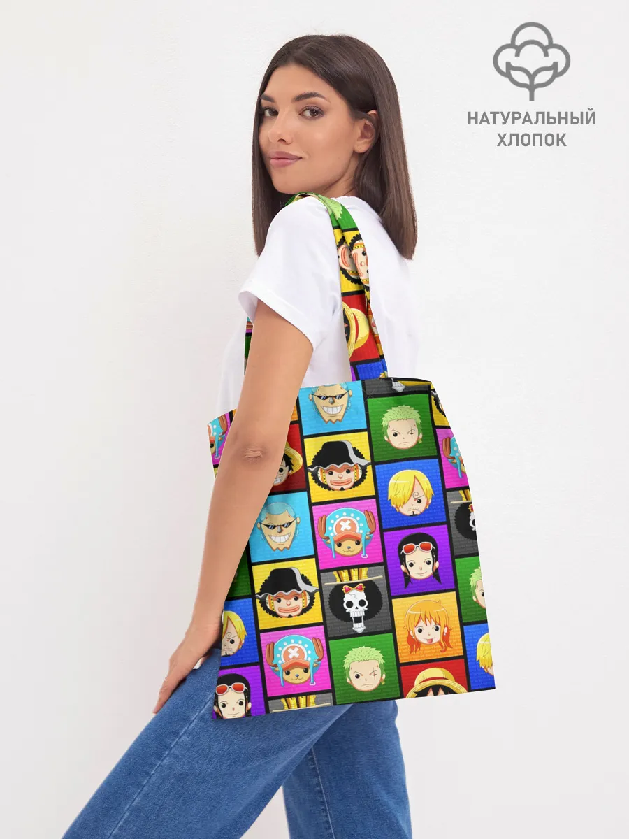 Шоппер база / ONE PIECE / ВАН ПИС / ГЕРОИ