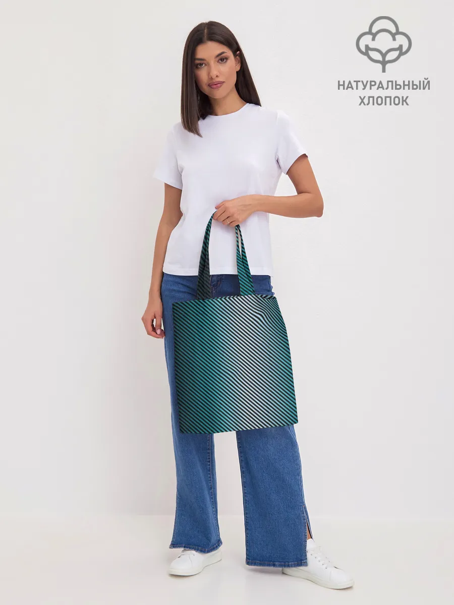 Шоппер база / Carbon Blue