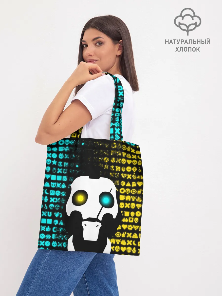 Шоппер база / ЛЮБОВЬ СМЕРТЬ И РОБОТЫ