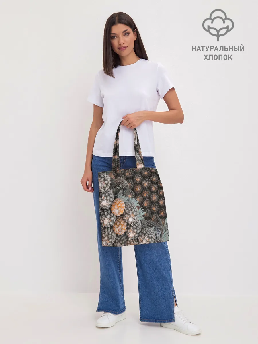 Шоппер база / Спелые ананасы