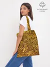 Шоппер база / Сусальное золото