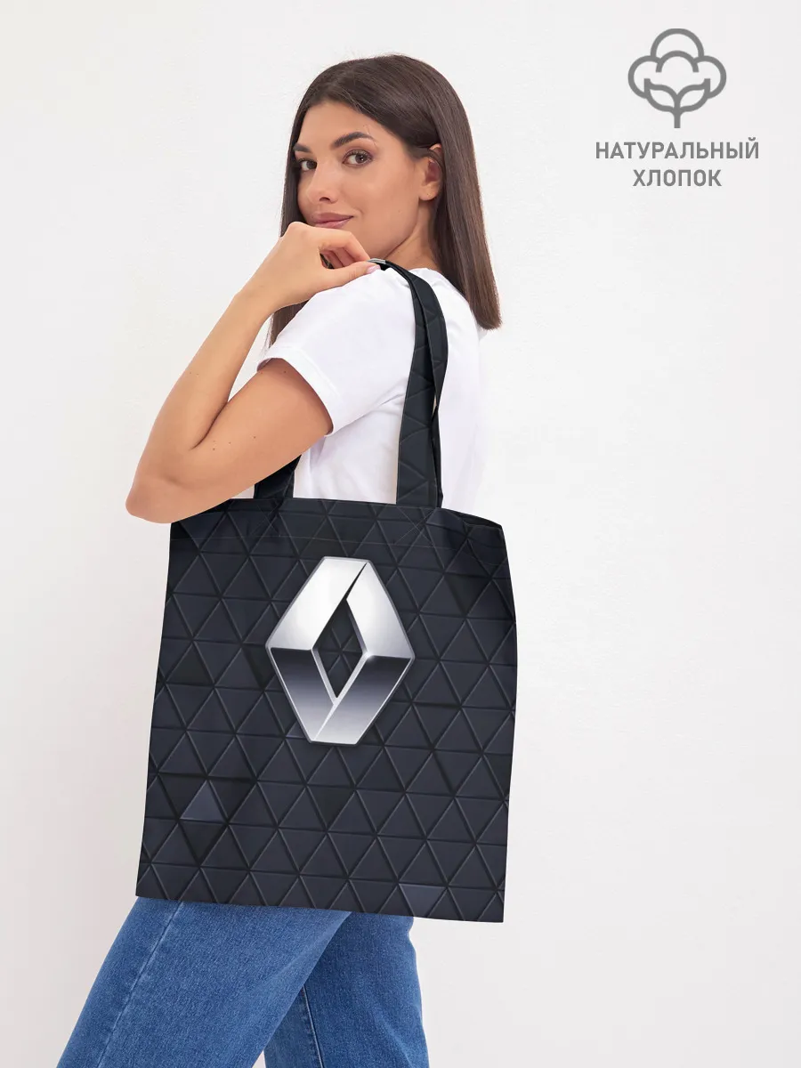 Шоппер база / RENAULT РЕНО 3Д ГЕОМЕТРИЯ 3D