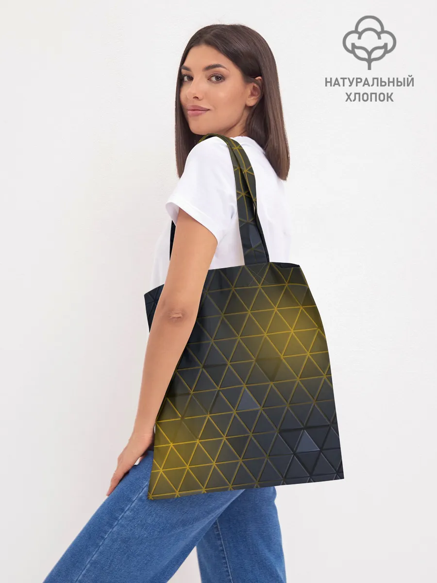 Шоппер база / RENAULT РЕНО ЖЕЛТАЯ ГЕОМЕТРИЯ