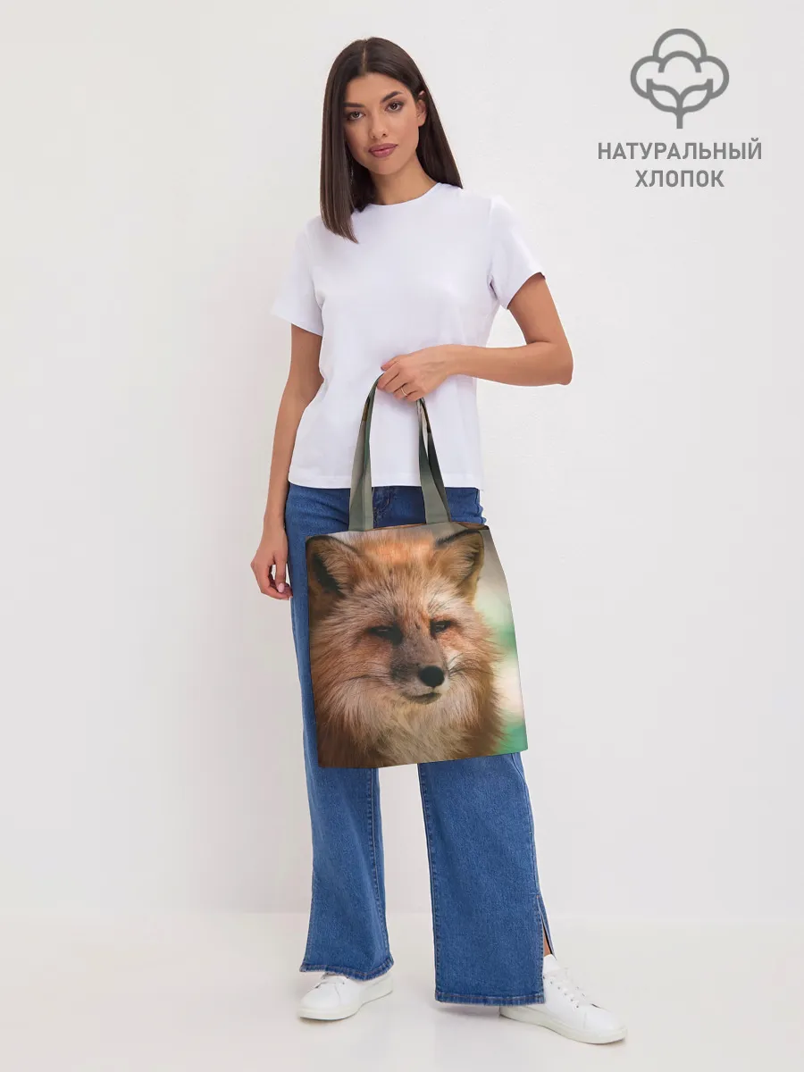 Шоппер база / Строгая лисица
