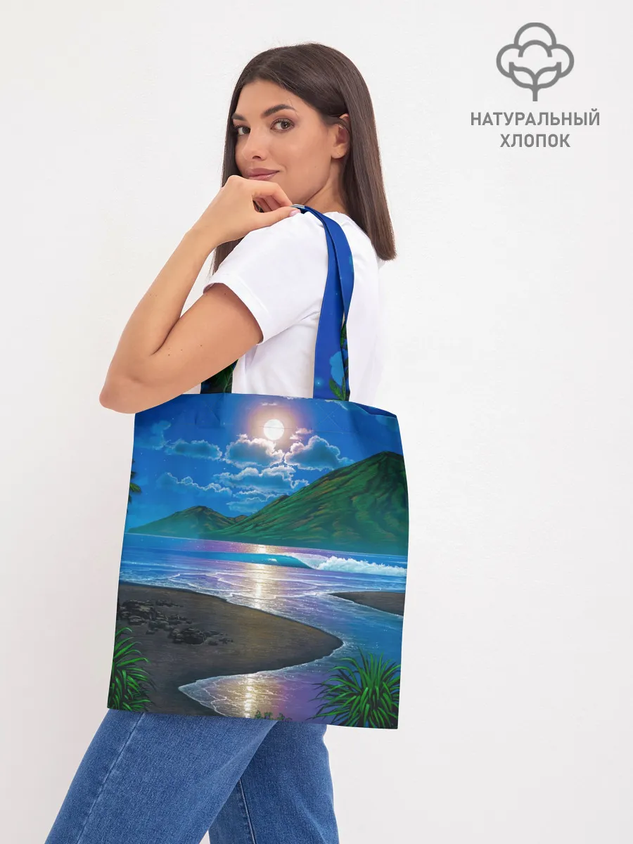 Шоппер база / Гавайский пейзаж