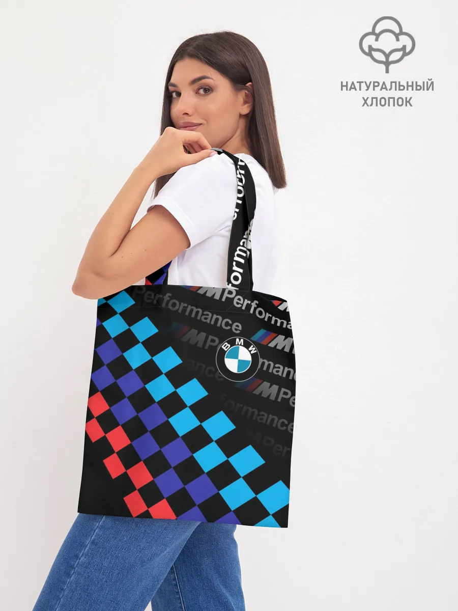 Шоппер база / BMW / ФЛАГ/ M PERFORMANCE