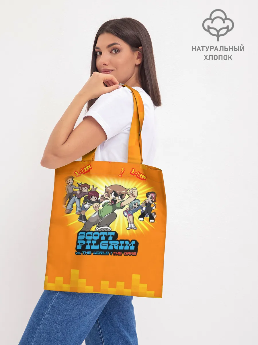 Шоппер база / Scott Pilgrim