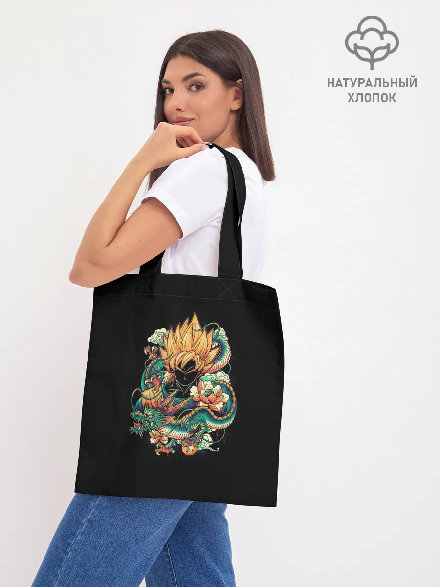 Шоппер база / Dragon Ball. Retro Style