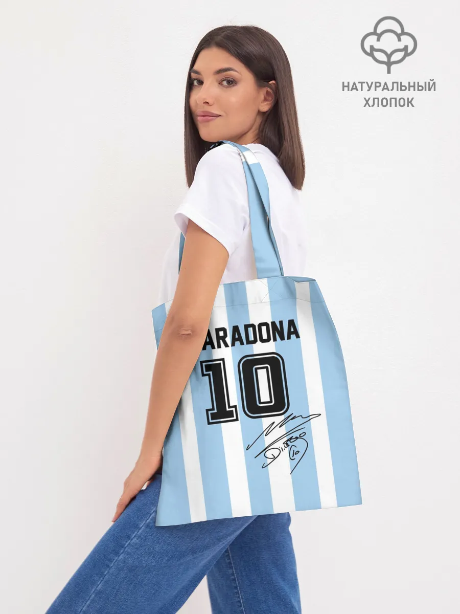 Шоппер база / Форма Марадоны с автографом
