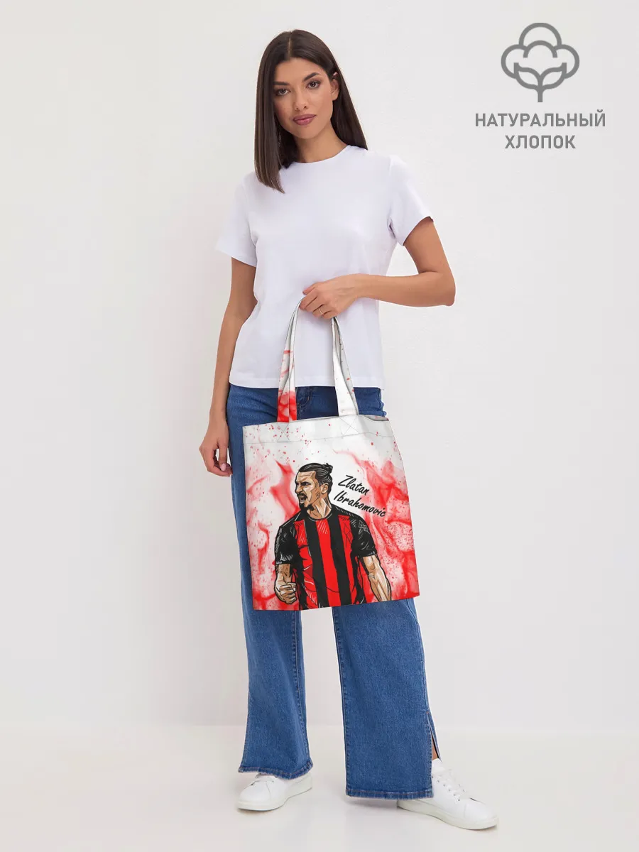 Шоппер база / ЗЛАТАН ИБРАГИМОВИЧ / МИЛАН