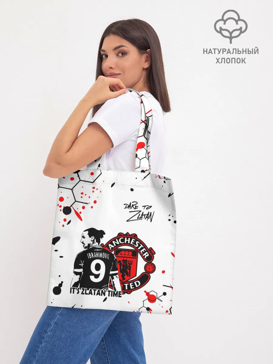 Шоппер база / ЗЛАТАН ИБРАГИМОВИЧ / МАНЧЕСТЕР