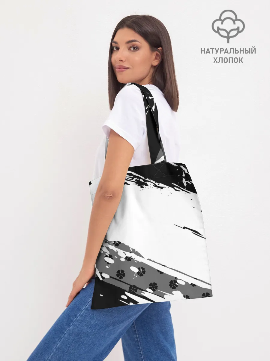 Шоппер база / IDIOT! Black Clover