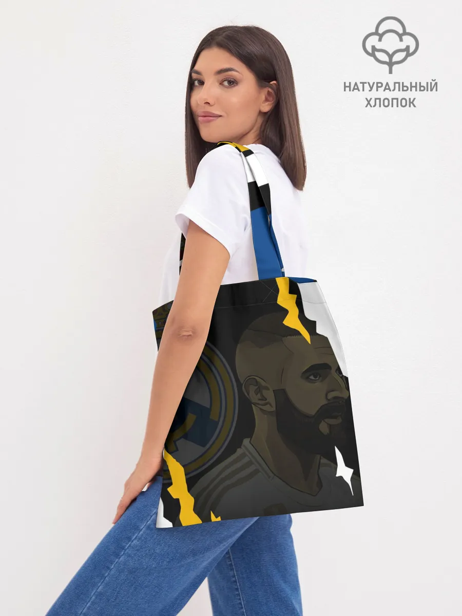 Шоппер база / КАРИМ БЕНЗЕМА / РЕАЛ МАДРИД