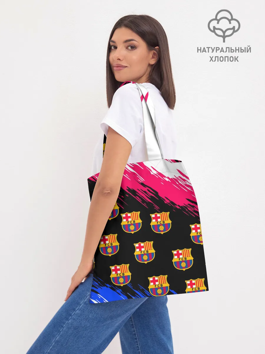 Шоппер база / ЛИОНЕЛЬ МЕССИ / БАРСЕЛОНА