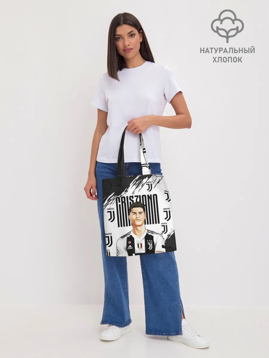 Шоппер база / КРИШТИАНУ РОНАЛДУ / ЮВЕНТУС