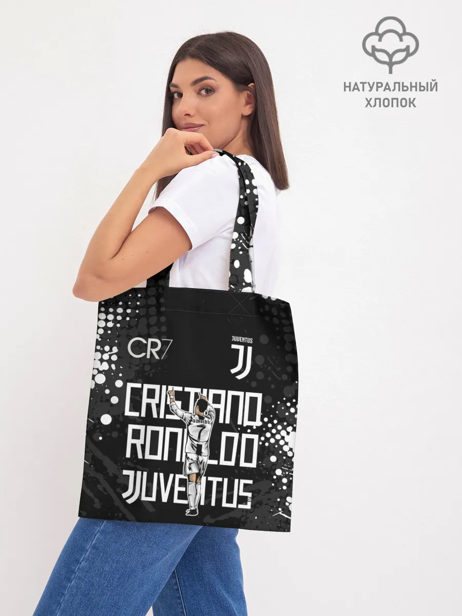 Шоппер база / КРИШТИАНУ РОНАЛДУ / ЮВЕНТУС