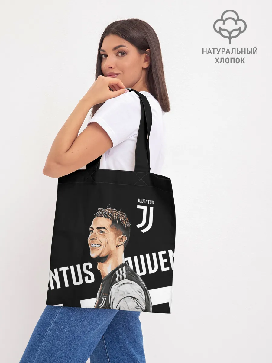 Шоппер база / КРИШТИАНУ РОНАЛДУ / JUVENTUS