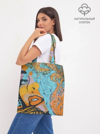 Шоппер база / Граффити арт